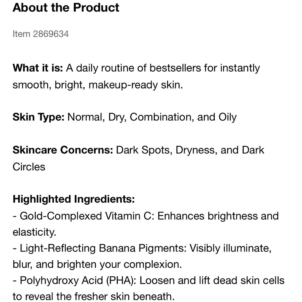 OleHenriksen Glow Even Brighter Banana Bright Makeup Prep Set - Picture 8 of 10